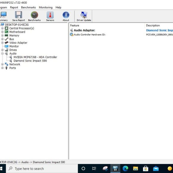 Diamond Multimedia Sonic Impact S90 Internal PCI Sound Card BA88ST20-02 - Picture 8 of 10